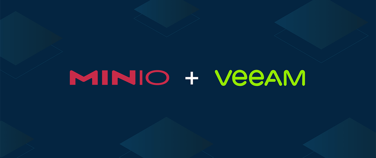 Designing Backup + Ransomware Architectures with MinIO and Veeam